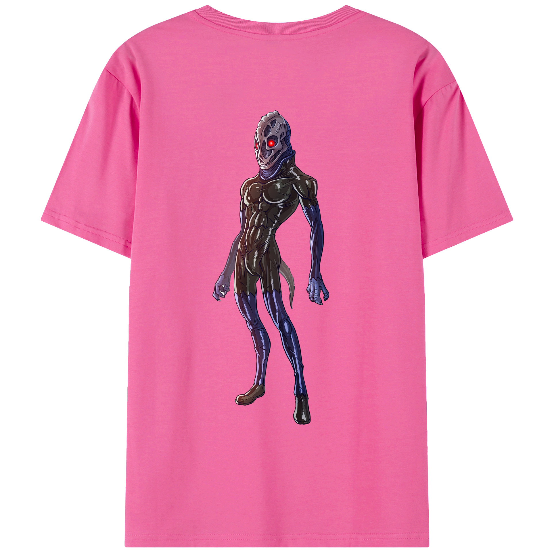 （画像用） ウルトラマン Ultraman レディース半袖Tシャツ(バックプリント)